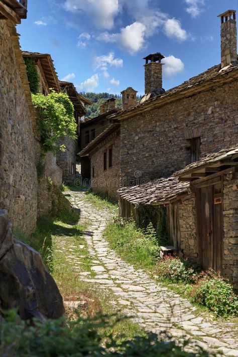 Village of Kovachevitsa with nineteenth century houses, Bulgaria royalty free stock photo Bulgaria, Free Stock Photos, Royalty, Royalty Free, Royalty Free Stock Photos, Stock Images, Stock Photos, History