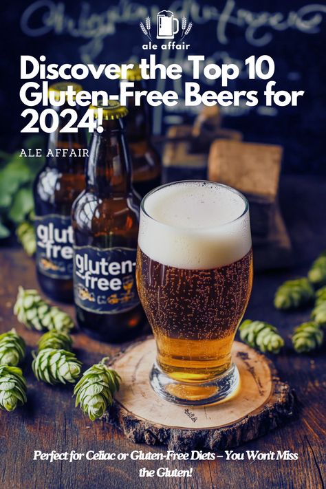 Searching for the best gluten-free beers? 🍻 Whether you’re gluten-intolerant or just exploring gluten-free options, check out this list of the top 10 best gluten-free beers of 2024! From light lagers to bold IPAs, we’ve got the best options for you. Click through to discover your new favourite brew! #GlutenFreeBeer #CraftBeer #BeerLovers #CeliacFriendly #BeerGuide Beer Types, Beer Guide, Gluten Free Beer, Beer Pairing, Blonde Ale, Free Beer, Home Brewing Beer, Brewing Process, Gluten Sensitivity