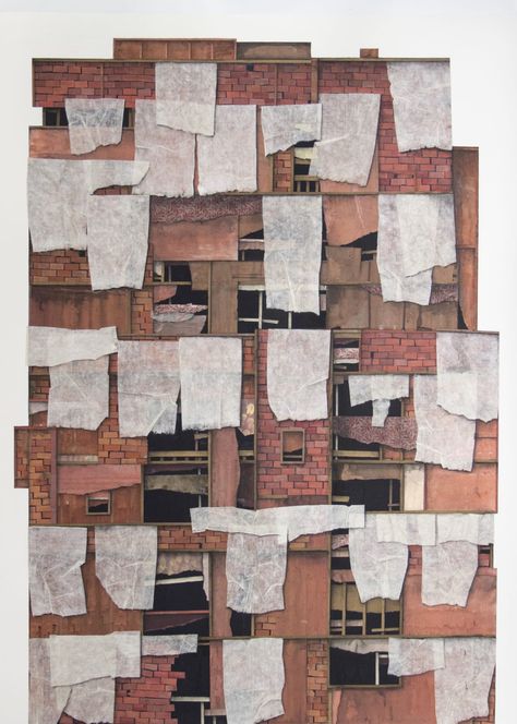 Seth Clark, Urban Collage, Material Collage, Wood Collage, Timber Architecture, Invisible Cities, Brick By Brick, Architecture Collage, Mosaic Design