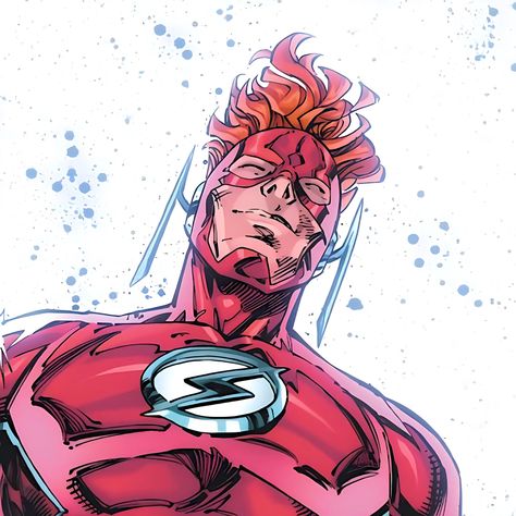 The Flash Comic Panel, Wally West Comic Icons, The Flash Icons Comics, Wally West Pfp, Wally West Comics, Wally West Wallpaper, Wally West Icon, Flash Hq, Flash Pfp