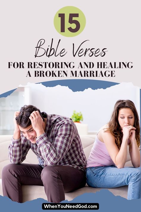 15 Bible Verses for Restoring and Healing a Broken Marriage – When You Need God Bible Verse For Trust Issues, Scripture For Marriage Restoration, Bible Verses About Relationship Problems, Marriage Quotes Struggling Bible, Bible Verses For Marriage Problems, Bible Verses For Marriage, Prayer For Troubled Marriage, Mom Selfcare, Bible Verses About Relationships