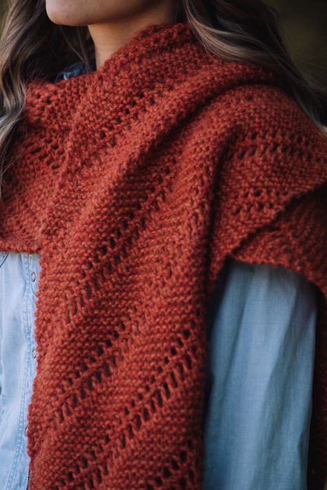 Sweet Cinnamon Wrap - I Like Knitting Free Knit Wrap Patterns, Knitted Wraps Free Patterns, Knit Shawls And Wraps Patterns Free, Knitted Shawls Free Patterns Easy, Knitted Shawls And Wraps, Knitted Shawl Patterns, Knitted Poncho Patterns Free, Sock Yarn Knitting Patterns, Free Knit Shawl Patterns