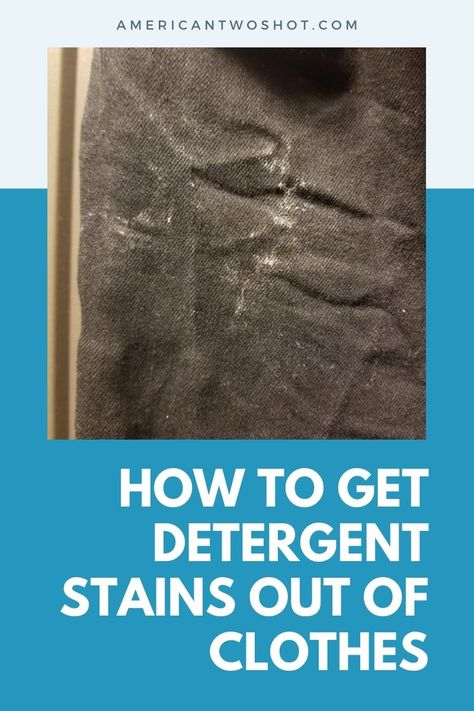 How To Get Detergent Stains Out, How To Get Laundry Detergent Stains Out, How To Remove Laundry Detergent Stains, How To Remove Detergent Stains Clothes, Detergent Stains On Clothes, How To Wash Black Clothes, Stains Out Of Clothes, Stepford Wife, Powder Detergent