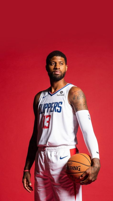 Paul George PG13 Paul George Wallpapers, Westbrook Nba, Mvp Basketball, Basketball Girlfriend, Nba Basketball Art, Basketball Players Nba, Nba Art, La Clippers, Basketball Photography