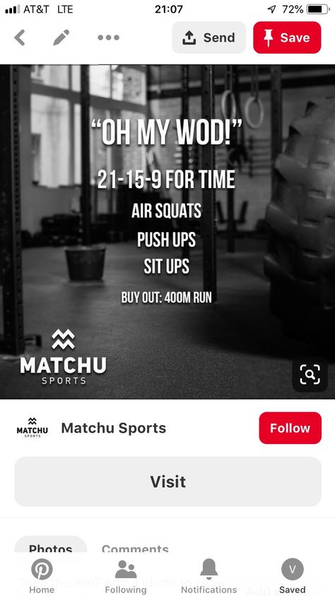 Wods Crossfit, Travel Workouts, Crossfit Workouts Wod, Crossfit Workouts At Home, Crossfit At Home, Crossfit Wods, Wod Workout, Crossfit Wod, Conditioning Workouts