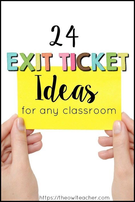 Exit Ticket Ideas, Exit Games, Ticket Ideas, Student Self Assessment, Classroom Assessment, Assessment Strategies, Exit Slips, Teacher Conferences, Exit Tickets