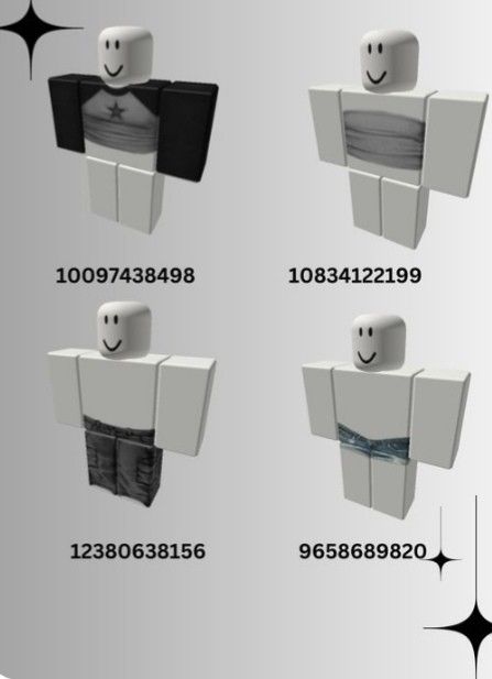 Roblox Baddie, Blocksburg Outfit Codes￼, Code Clothing, Code Clothes, Roblox Clothes, Baddie Outfits Ideas, Girl Code, Bloxburg Decal Codes, Coding Clothes