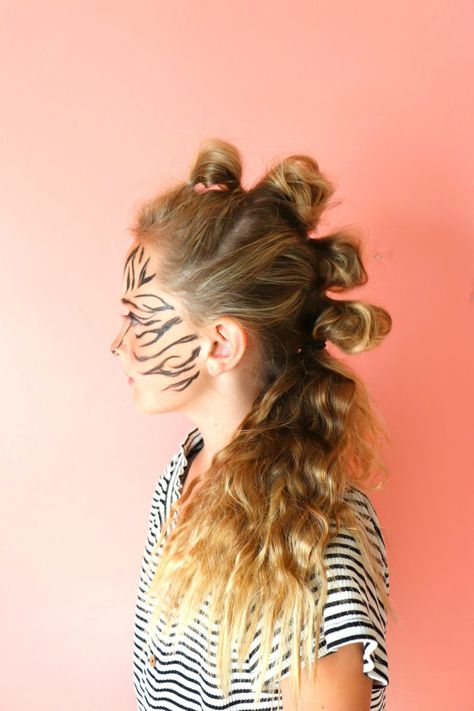 Animal Print Tattoos, Zebra Halloween Costume, Animal Print Tattoo, Zebra Costume, Easy Halloween Costume, Diy Costumes Women, Silhouette Tattoos, Re Leone, Face Painting Halloween