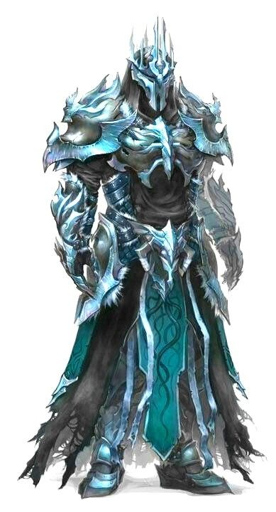 Ice Villain Character Design, Ice Knight Art, Ice Warrior Fantasy Art, Ice Knight Fantasy Art, Ice Guardian, Frostbite Armor, Snow Armor, Ice Character Design, Frost Spirit