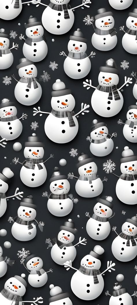 Snowman Iphone Wallpaper, Snowman Wallpaper Iphone, Christmas Wallpaper Android, Seasonal Pictures, Purple Mustang, Snowman Wallpaper, Style Quotes, Christmas Wallpaper Free, Wallpaper Christmas