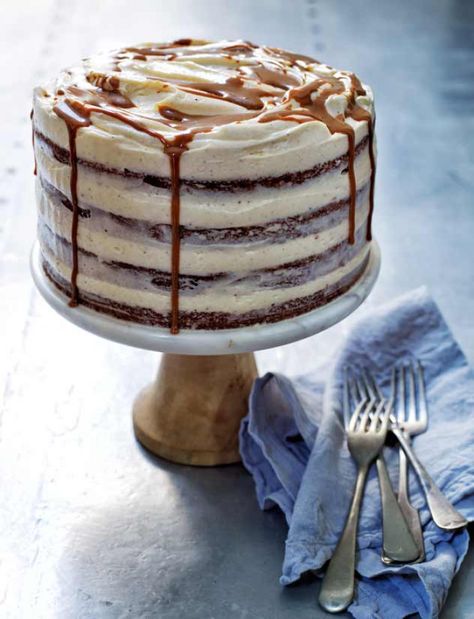 Toffee Pudding Cake, Booze Cake, Rum Caramel, Sticky Toffee Pudding Cake, Toffee Sauce, Healthy Cake Recipes, Butter Icing, Ginger Cake, Toffee Pudding