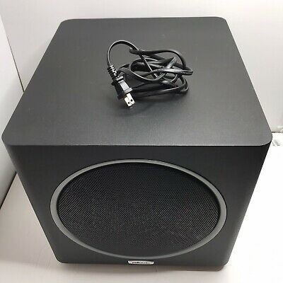 @#& POLK AUDIO Black  PSW110 Powered Subwoofer tested sub... Polk Audio Speakers, Polk Audio, Powered Subwoofer, Audio Speakers, Home Audio, Sound, Audio, Electronic Products, Black