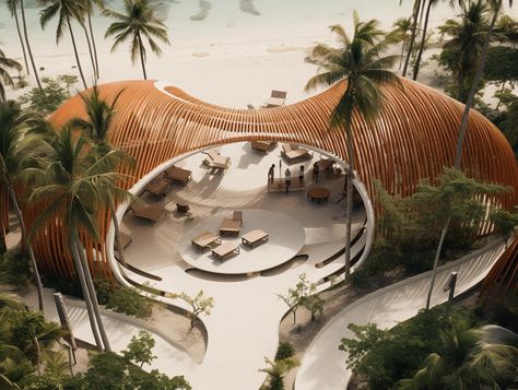 Extreme Architecture, Urban Design Graphics, Concept Models Architecture, Architecture Presentation Board, Wellness Resort, Siargao, Timeline Design, Sustainable Community, Resort Design