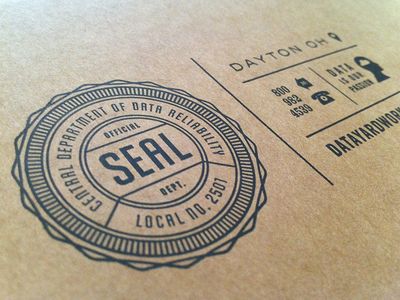 Seal Applied Stamp Maker, Hipster Design, Seal Logo, Seal Design, Company Branding, Badge Design, Custom Stamps, Typography Inspiration, Print Packaging