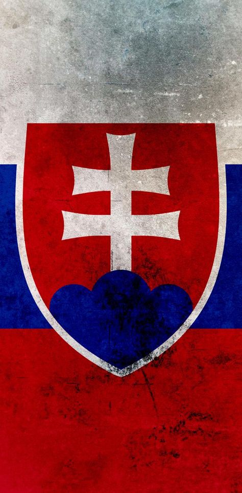 Flag of Slovakia wallpaper by monico7 - ce68 - Free on ZEDGE™ Slovakia Flag, Archangel Metatron, Iphone Wallpaper Photos, Cool Backgrounds, Home Wallpaper, Countries Of The World, Slovakia, Canada Flag, Android Wallpaper