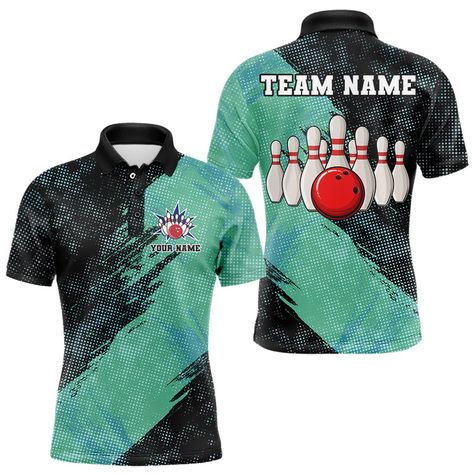 Crafted with the passionate bowler in mind, our Bowling Polo and Quarter-Zip Shirt for Men are your canvas to express your love for the game.✔️ Custom Bowling Shirts Our uniquely designed bowling shirts are ideal for avid bowlers who want to make a bold statement. With a stylish form and distinctive design, these shirts set you apart from the rest, highlighting your passion and confidence in bowling. Add your personal touch to create a one-of-a-kind shirt that carries your unique imprint.