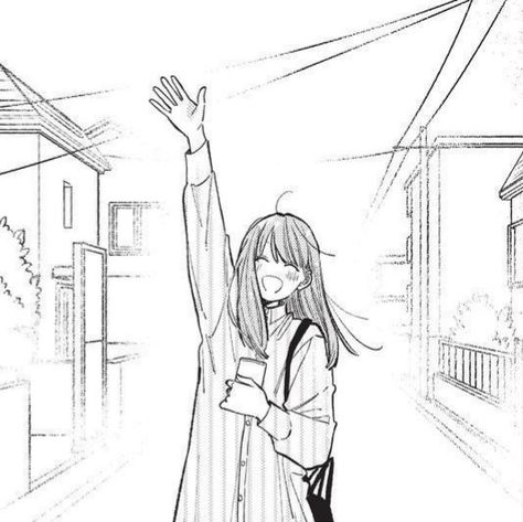 Waving Goodbye Pose, Ultra Maniac, Waving Goodbye, Comic Drawing, Shoujo Manga, Manga Pages, Manga Characters, Dark Anime, Anime Sketch