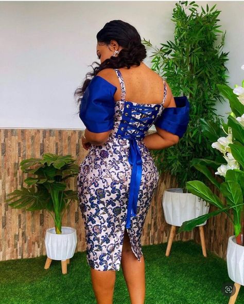 Beautiful, Creative and Unique Short Gown Styles for Ladies. – Ladeey Ankara Short Gown Styles Latest For Wedding, Latest Short Ankara Gown Styles, Short Lace Gown Styles Nigerian, Ankara Short Gown Styles For Wedding, Lace Gown Styles For Wedding, Short English Gown Styles, Short Gowns Classy English, Latest Short Gown, Brocade Styles For Women