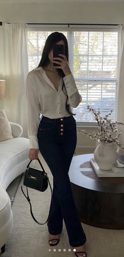 Physicist Outfit, Work Do Outfit, Classy Casual Outfits For Women Winter, Classy Curvy Women Outfits, Business Outfits Aesthetic, Clothes For Broad Shoulders For Women, Lawyer Outfit Women Classy, Meet His Parents Outfit, Latina Business Woman