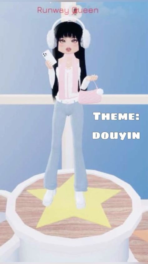 ress to impress outfits :: themes ! douyin , spring , light colours , your style , fav aesthetic , non vip #douyin , #spring , #lightcolours , #yourstyle , #favaesthetic , #nonvip #dresstoimpres Douyin Dti Outfit Ideas, Dti Theme Douyin, Douyin Dti Outfit, Dress To Impress Theme Douyin, Douyin Dress To Impress Outfit, Douyin Dress To Impress, Douyin Outfits, Optical Illusion Dress, Douyin Fashion