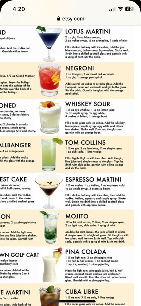 Types Of Martinis, Mixology 101, Cocktail Drinks Alcoholic, Grand Marnier, Martini Cocktail, Alcohol Drink Recipes, Negroni, Cocktail Glass, Mixology