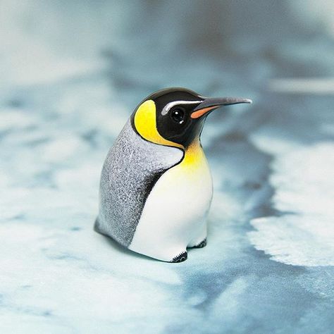 Hi everyone! I will be updating my etsy and listing new animals on Sunday Tomorrow I will update info about exact time so you won't miss it, see you soon #ramalama #ramalamacreatures #handmade #polymerclay #penguin #penguins #sculpture #polymer #clay #art #figurine #fimo #fimoclay #etsy Clay Animals Cute, Clay Animals Sculpture, Animals Sculpture, Polymer Clay Kunst, Clay Birds, Air Dry Clay Projects, Clay Sculptures, Polymer Clay Sculptures, Polymer Clay Animals