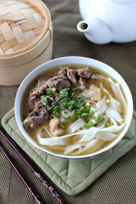 Kau Kee Beef Brisket Noodle Soup @angsarap Soup Dishes, Asian Soups, Mie Goreng, Noodle Soup Recipe, Beef Noodle Soup, Soup Dish, Asian Noodles, Asian Soup, Noodle Soup Recipes