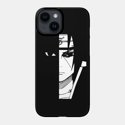 itachi uchiha design - Itachi Uchiha - Phone Case | TeePublic Itachi Uchiha Design, Phone Case Design Ideas, Itachi Phone Case, Case Design Ideas, Phone Case Drawing, Case Drawing, Drawing Black And White, Naruto Drawings, Cover Black