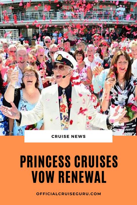 Renewal Of Vows Ceremony, Jill Whelan, Renewal Of Vows, Boat Theme, Princess Cruise Ships, Princess Cruise, Love Boat, Princess Cruises, Matron Of Honour