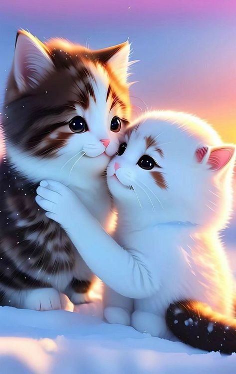 Gato Anime, Cat Images, Cat Tattoo Designs, Cute Animal Clipart, Cute Cats Photos, Cat Fashion, Cat Crafts, Anime Cat, Cat Aesthetic