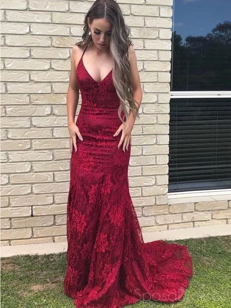 Red Lace Prom Dress, Prom Dress With Train, Prom Dresses 2022, Prom Dresses Red, Mermaid Prom Dresses Lace, Prom Dresses Cheap, Red Mermaid, Prom Dress Inspo, Red Prom Dresses