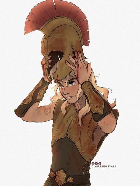 Annabeth Chase - Percy Jackson and the Olympians (fanart by claireridleyart) Percy Jackson Fan Art Percy, Greek Fanart, Patroclus Art, Mythology Fanart, Patrochilles Fanart, Annabeth Chase Fanart, Annabeth Chase Fan Art, Achilles Fanart, Riordanverse Fanart