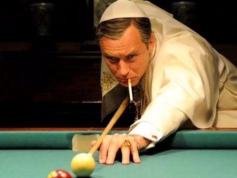 Young Pope, New Pope, Hey Jude, Jude Law, Hbo Series, Man Child, Pop Songs, Gone With The Wind, Parkour