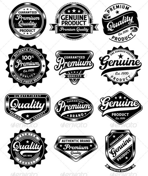 Logos Retro, Retro Logo Design, Schrift Design, T Shirt Logo Design, Snapchat Stickers, Shirt Logo Design, Product Labels, Logo Design Typography, Retro Logos