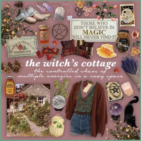 Witchy Cottagecore, Cottagecore Witch, Goth Cottagecore, Niche Aesthetic, Cottage Witch, Witch Cottage, Witchy Aesthetic, Artsy Style, Cottagecore Fashion