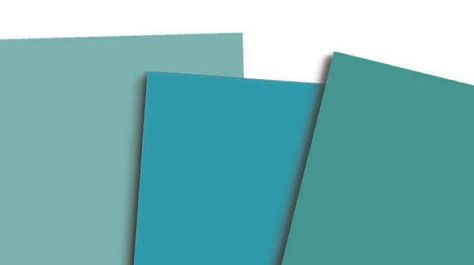 Peinture couleur : bleu turquoise, vert turquoise, bleu lagon... - Côté Maison Vert Turquoise, Bleu Turquoise, Paint Colors, Turquoise, Color, Paint Colours