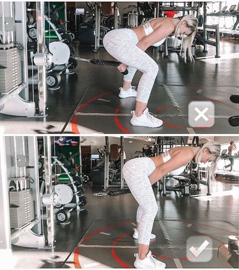 Elise ✰ Fitness on Instagram: “❗️❗️FIX YOUR CABLE PULL TROUGH❗️❗️ The cable pull trough is a great way to isolate your glutes but I see this excersise performed wrong…” Cable Pull Through Glutes, Cable Machine, Work Outs, Pull Through, Fix You, Fitness Motivation, Cable, On Instagram, Quick Saves