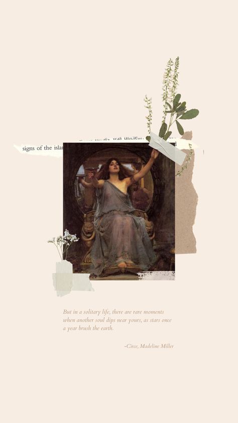 The witch of Aeaea. 🤍 (Painting is "circe offering the cup to Ulysses " by John William Waterhouse) Circe Aesthetic, Greek Aesthetic, John William Waterhouse, Feminine Power, The Cup, Imagine Dragons, The Witch, Witch, Books