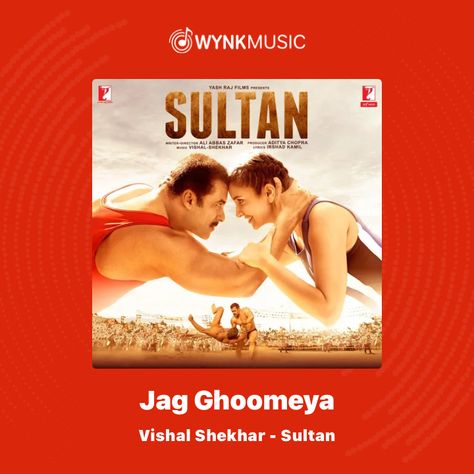 Listen to the song: Jag Ghoomeya at https://wynk.in/u/o0FZH0SS5 on Wynk Music Wynk Music, Listen To The Song, Aditya Chopra, The Song, Abba, Songs, Movie Posters, Music, Film Posters