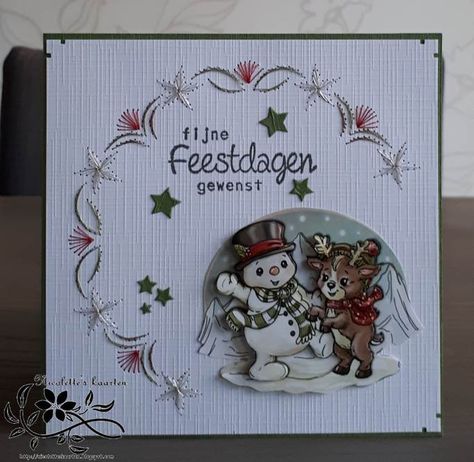 Nicolette's kaarten: Kerstkaart week 22 Pin Card, Christmas Week, Sewing Cards, Embroidery Cards, Stitching Cards, Paper Embroidery, Edge Stitch, Christmas Embroidery, String Art