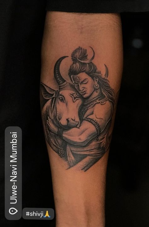 Shiv Arm Tattoo, Om Tattoo Hand, Shiva Forearm Tattoo, Meditation Tattoo Men, Murugan Tattoo Design, Small Shiva Tattoo, Ganesh Tattoo Design, Ganesh Tattoos, Bholenath Tattoo