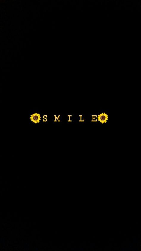 Don't forget to smile.🌻 Remember To Smile Wallpaper, Die With A Smile Wallpaper, Don't Forget To Smile Wallpaper, Don’t Smile At Me Album Cover, Don’t Tell Me To Smile, In Smile, Dont Forget To Smile, Screen Savers, Medium Hair Styles