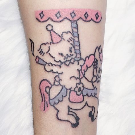 Melanie Martinez Tattoo, Martinez Tattoo, Cute Tats, Fresh Tattoo, Cute Little Tattoos, Cute Tiny Tattoos, Time Tattoos, All I Ever Wanted, Dream Tattoos