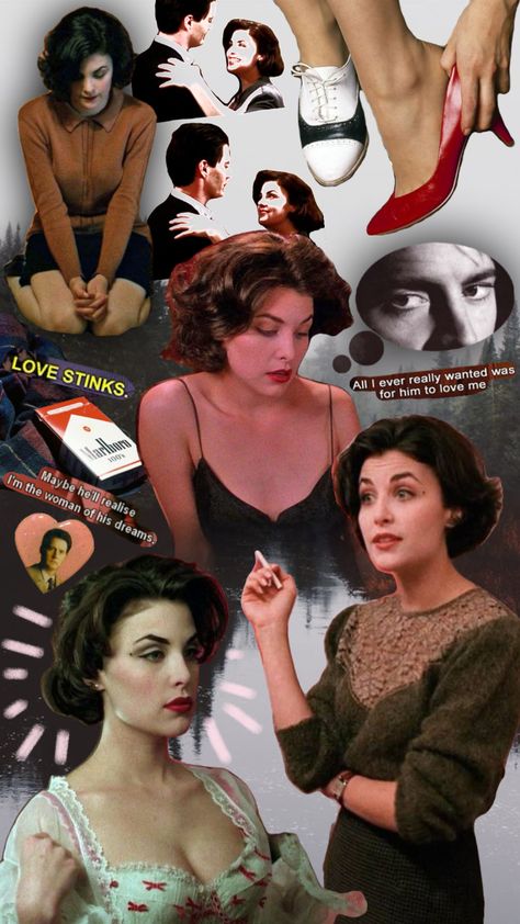 Audrey horne Twin Peaks Outfits, Audrey Twin Peaks, Audrey Horne, Sherilyn Fenn, Twin Peaks, Style Icons