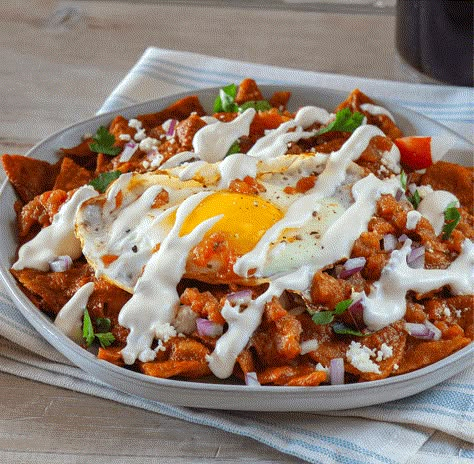 Chili Quiles Recipes, Chili Quiles, Cacique Recipes, Chilaquiles Rojos Recipe, Easy Chilaquiles Recipe, Easy Chilaquiles, Pati Jinich Recipes, Southwest Food, Beans Mexican