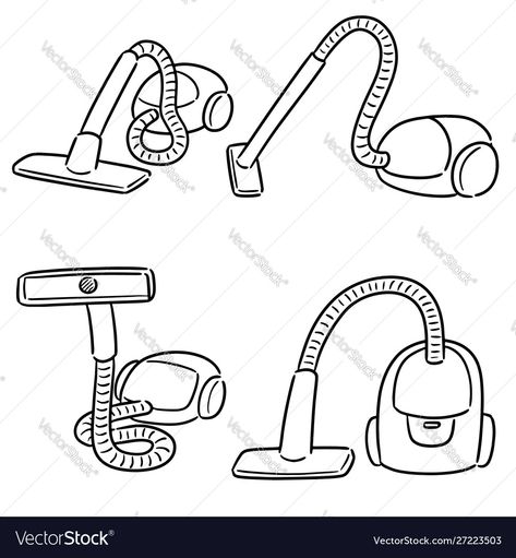 Vacuum Cleaner Drawing, Illustration Practice, Draw Ideas, Vacuum Cleaners, Transparent Png, Art Classes, Png Images, Peace Gesture, Adobe Illustrator