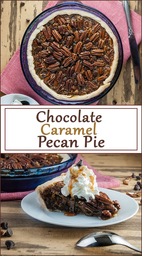 Caramel Pecan Pie, Caramel Pie, Themed Recipes, Pie Pops, Scrumptious Food, Amazing Desserts, Easy Pie, Caramel Pecan, Truffle Recipe