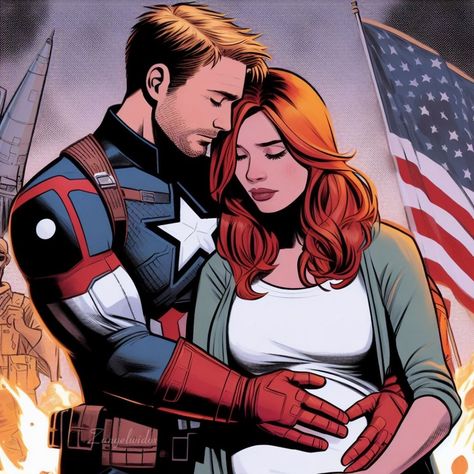 Romanogers Fanart, Natasha Romanoff Fanart, Natasha And Steve, You Are The Father, Captain America Black Widow, Next Avengers, Capt America, Another Cinderella Story, Marvel Fanart