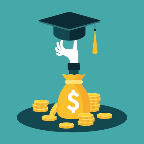 Reports: Free College Programs Don't Benefit Low-Income Students #college Easy Scholarships, Grants For College, Financial Aid For College, Paying Off Student Loans, Student Loan Forgiveness, Loan Forgiveness, College Money, Free College, Student Loan Debt