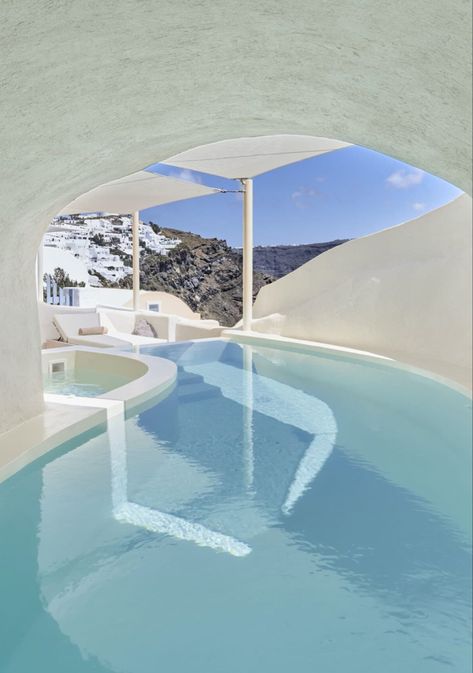 Hotels Aesthetic, Hotels In Greece, Greece Resorts, Europe Greece, Untouched Nature, Luxury Beach Resorts, Summer Vacation Destinations, Santorini Hotels, Luxury Collection Hotels